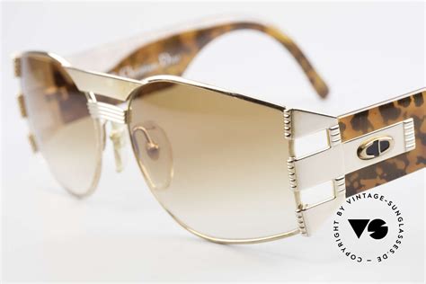 christian dior vintage gold sunglasses|christian dior retro sunglasses.